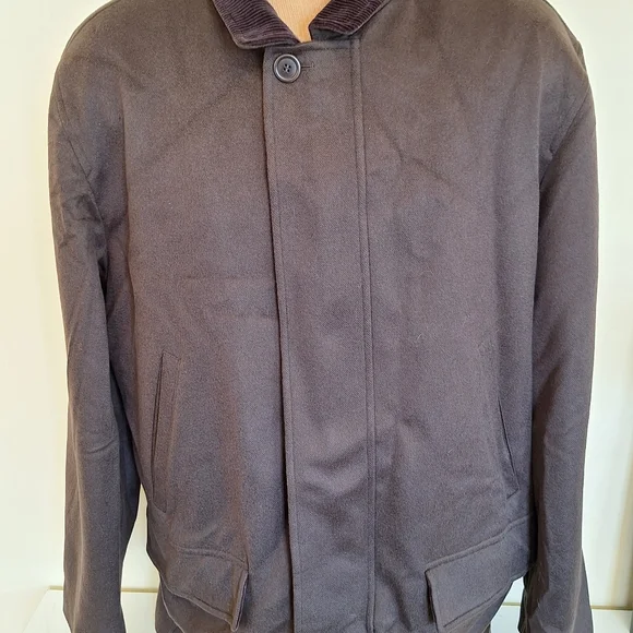 Ermenegildo Zegna brown Cashmere jacket